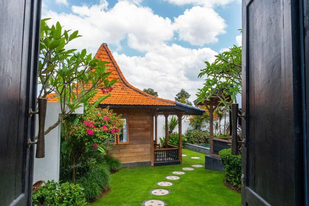 Berawa Canggu Stylish Joglo 3 Bedrooms Private Villa With Private Pool Ngoại thất bức ảnh
