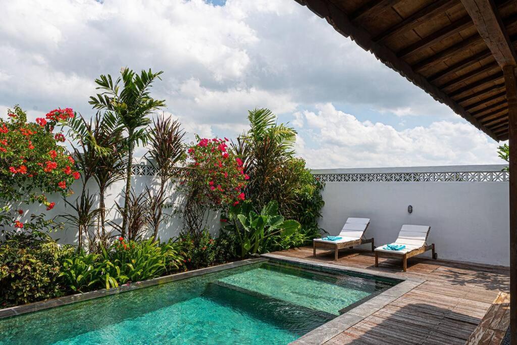 Berawa Canggu Stylish Joglo 3 Bedrooms Private Villa With Private Pool Ngoại thất bức ảnh