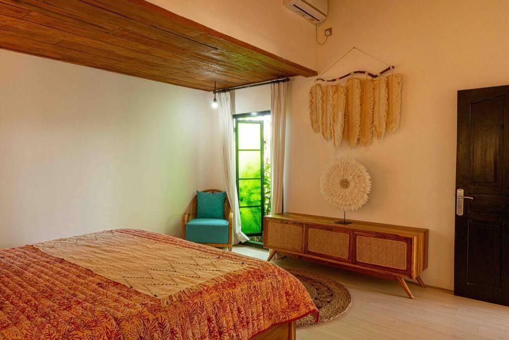 Berawa Canggu Stylish Joglo 3 Bedrooms Private Villa With Private Pool Ngoại thất bức ảnh
